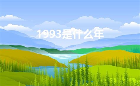 1993什么年